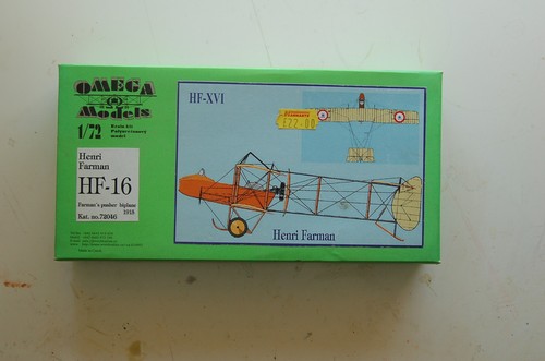 Rare henri farman - hf-16, omega