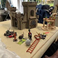 Playmobil Wolf Castle 6002