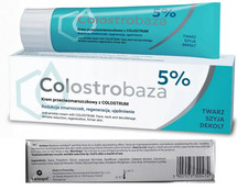COLOSTROBAZA ANTI-WRINKLE CREAM WITH COLOSTRUM 30g FIRMING AND SKIN REGENERATION