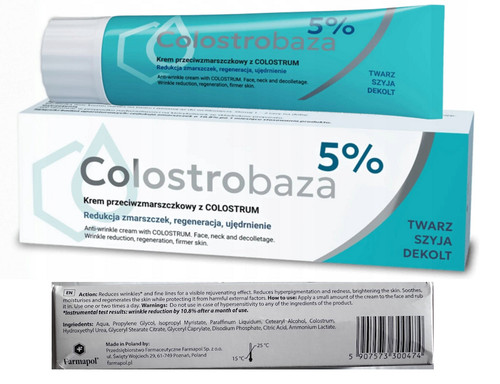 Colostrobaza anti wrinkle - colostrobaza, anti-wrinkle