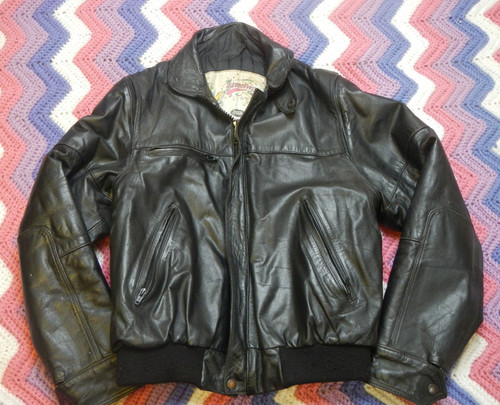 Frank thomas leather jacket - thomas,
