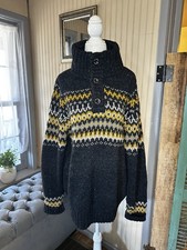 Fat Face Wool Blend Fair Isle