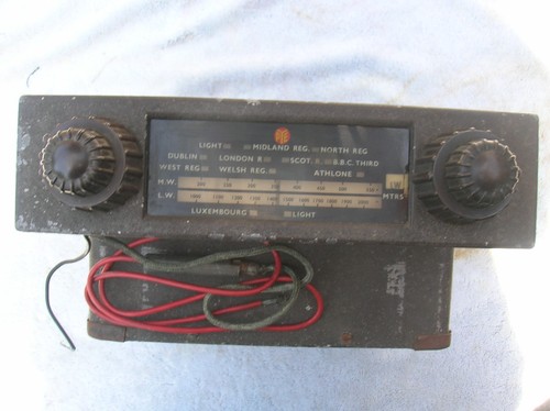 Vintage pye p24cr - valve, car