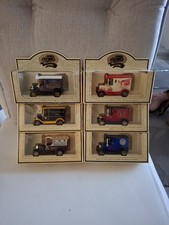 6 x Lledo Days Gone Promotional Models Diecast Toys Boxed