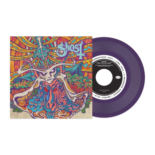 Ghost seven inches - seven,