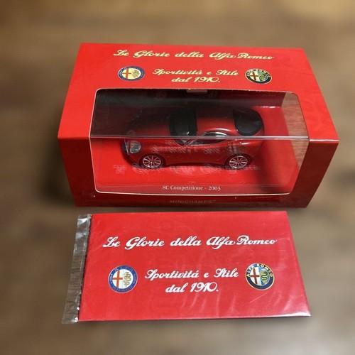 Minichamps 2003 alfa - minichamps, 8c