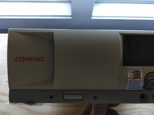 Compaq deskpro intel - en,