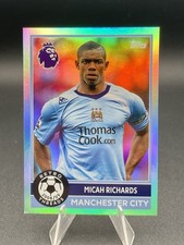 Richards Retro Threads Topps Premier League 2025/2026 Manchester 25/26 # 392