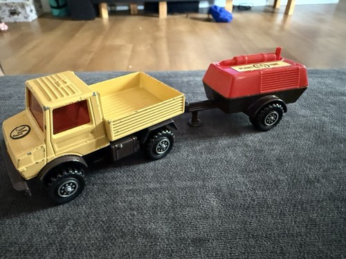 Matchbox superkings unimog - superkings,
