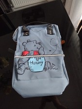 Pooh- Bear Mommy Large Capacity Mother And Baby Bag Backpack Printed Backpack