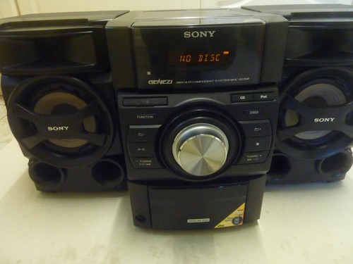 Sony genezi mhc hdc ec69i - sony, hdc-ec69i