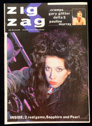 Zigzag music magazine - music,