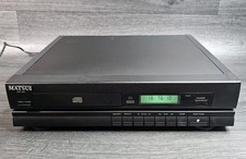 Matsui CDP200 CD Player with RCA Outputs and Remote Sensor