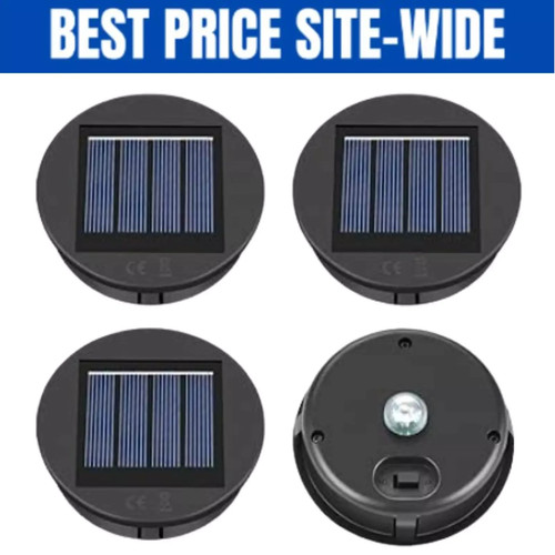 Solar mason jar - 4,