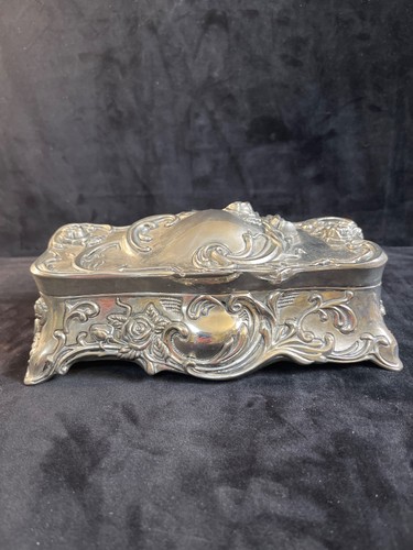 Godinger jewelry casket silver - casket,