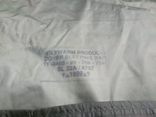 green goretex bivvy bag, seems