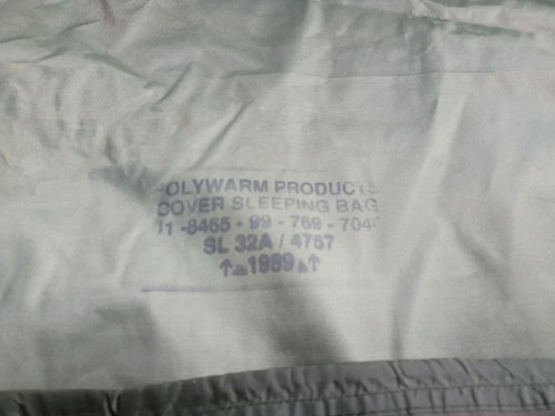 Green goretex bivvy bag seems - bivvy,
