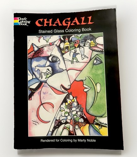 Chagall stained glass - stained,