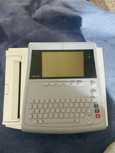 Mac1600 ecg ekg machine - ecg/ekg,