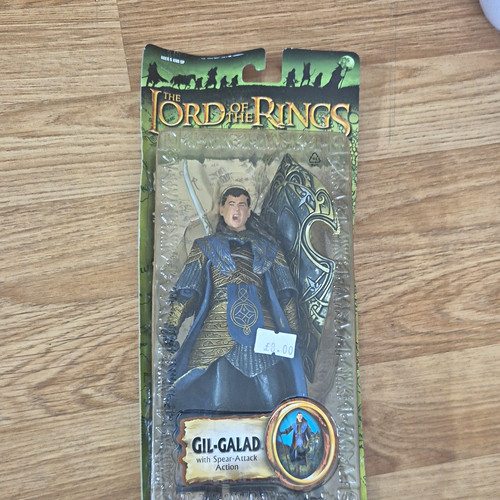Toy biz lotr fellowship the - toy,