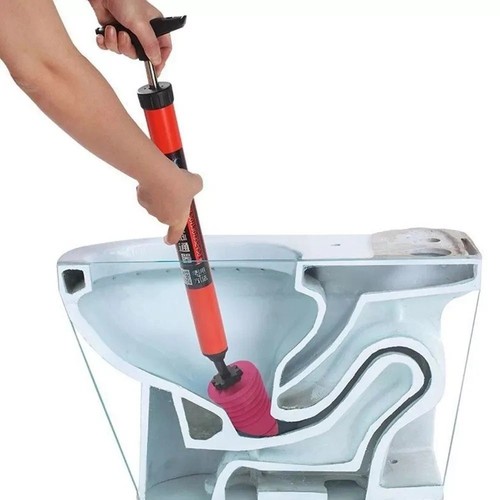 High pressure toilet drain - pressure,