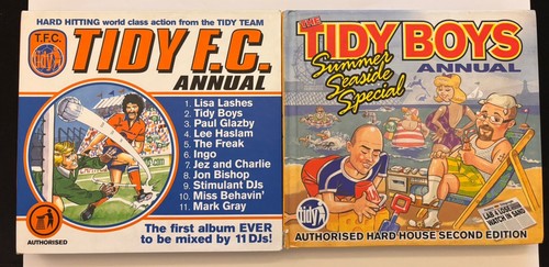 Tidy annual vol - tidy, &