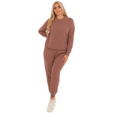 Womens Tracksuit Set Ladies