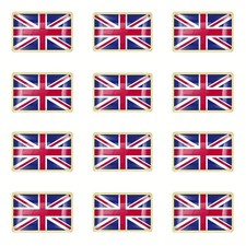 Union Jack Flag Badge Lapel