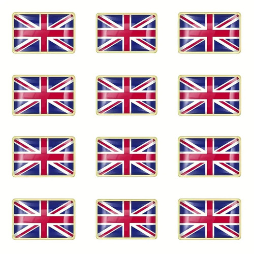 Union jack flag badge lapel - flag,