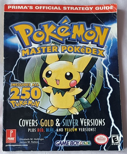 Pokemon master pokedex gold - pokedex,