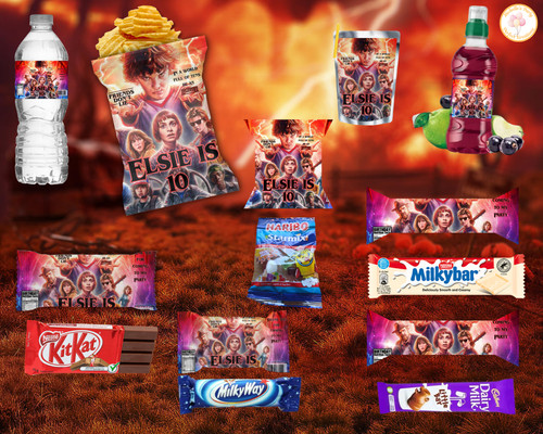 Stranger things birthday - stranger, pack
