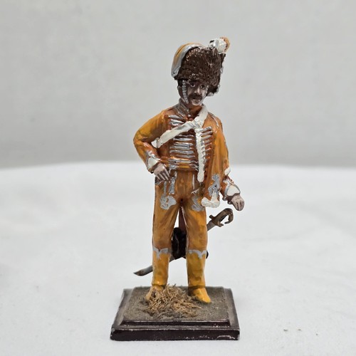 Napoleonic french 4th hussar - napoleonic,