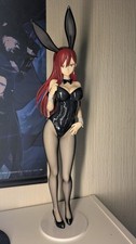 Fairy Tail - Erza Scarlet B-style 1/4 Bunny Ver. FREEing Figure NO BOX