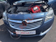 VAUXHALL INSIGNIA A 2013-2017 MK1 FL Complete Front Bumper in Blue 22W 23106391