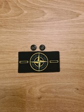 Stone Island Replacement Badge