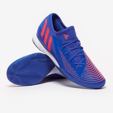 Adidas Predator Edge.3 Football Trainers Men’s Blue Size UK 7 (Ref387)