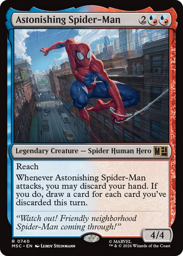 Astonishing spider man mtg - astonishing,