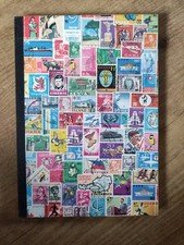 Small old stamp - old,