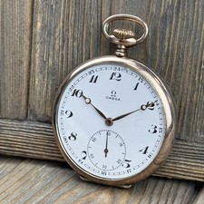 Omega Pocket Watch 1935 0.800