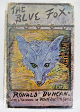 RARE The Blue Fox By Ronald