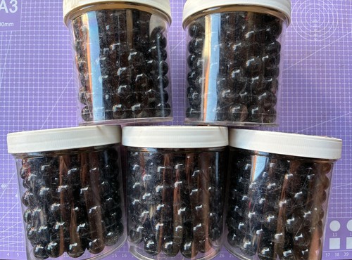 175 tub black glass - a,