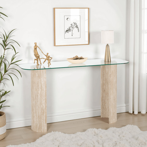 Coffee table console - coffee,