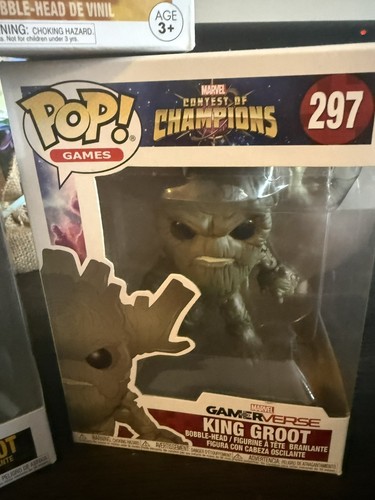 Funko pop king groot - funko, pop!