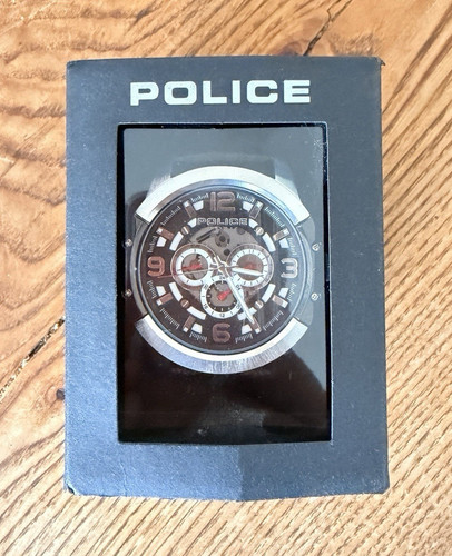 Police men quartz - police, men's