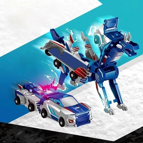Collision dinosaur car - in,