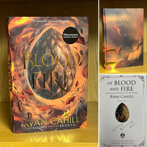 Blood and fire - blood, 1)