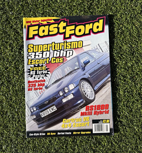 Fast ford magazine may - magazine,