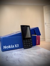 Nokia X3 Mobile Phone – Open Box – Never Used – Unlocked – Original Classic