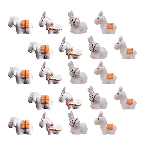 Pcs mini donkey - mini,