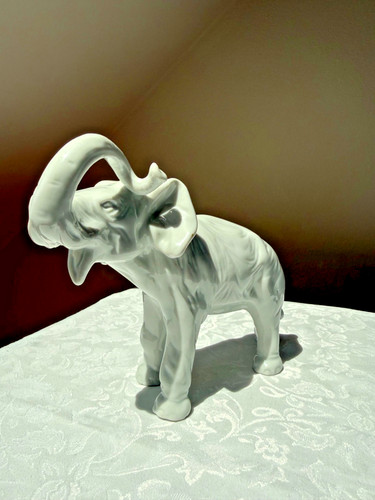 Royal dux elephant figurine - dux,